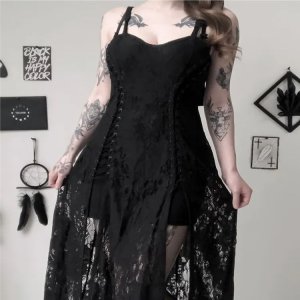 Vestido sexy para club nocturno